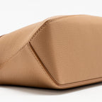 LOEWE MINI PUZZLE BAG SOFT GRAINED CALFSKIN TOFFEE GHW