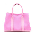 Hermes Garden Party 36 Bubblegum Pink SHW