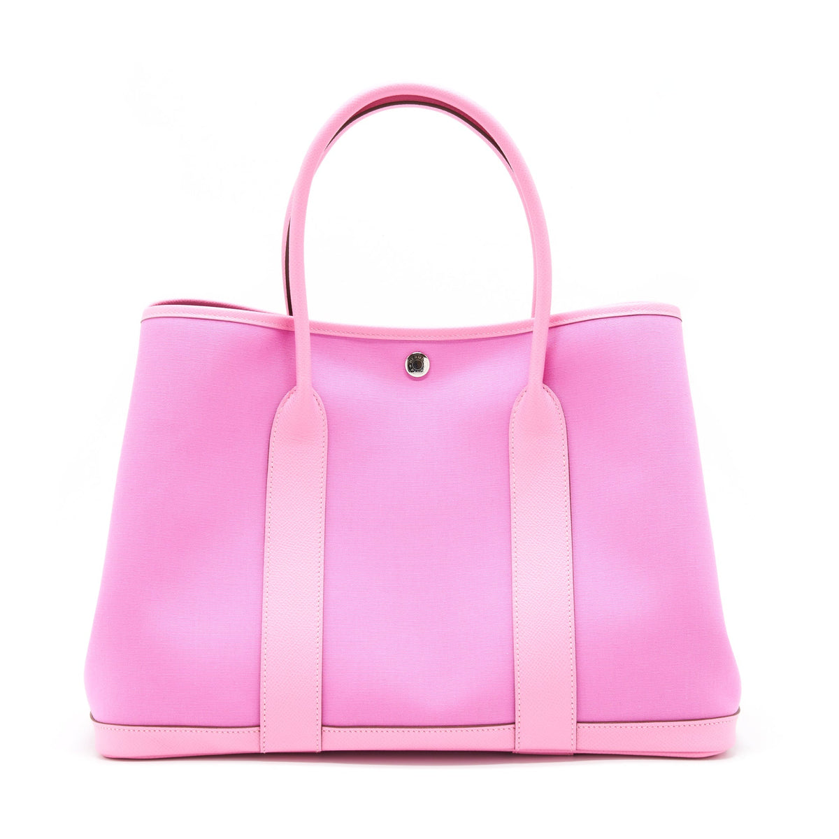 Hermes Garden Party 36 Bubblegum Pink SHW