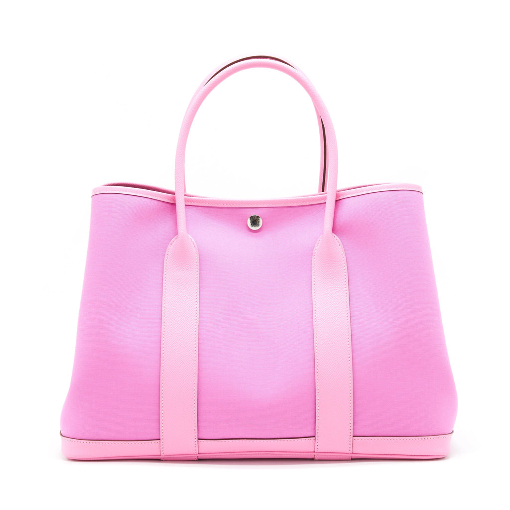 Hermes Garden Party 36 Bubblegum Pink SHW