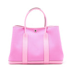 Hermes Garden Party 36 Bubblegum Pink SHW