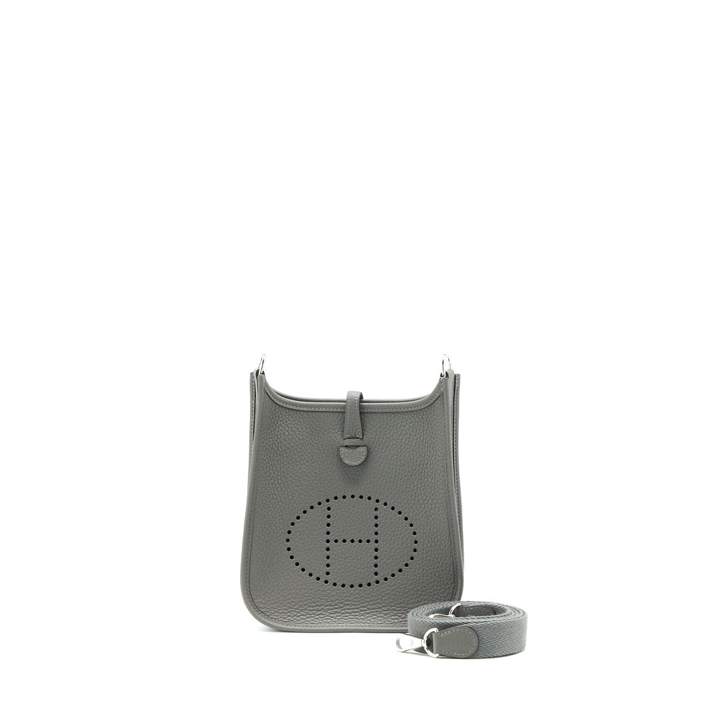 HERMES MINI EVELYNE CLEMENCE 0L GRIS MEYER SHW