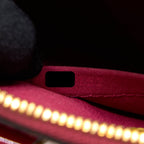 LOUIS VUITTON ALMA BB PATENT INDIAN ROSE GHW