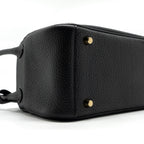 HERMES MINI LINDY CELEMENCE BLACK GHW