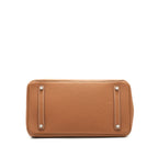 HERMES BIRKIN 35 GOLD SHW