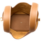 Hermes Picotin 22 Lock Bag Clemence Gold GHW