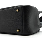 HERMES MINI LINDY CELEMENCE BLACK GHW