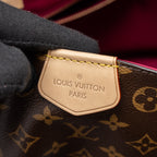 LOUIS VUITTON GRACEFUL MM MONOGRAM CANVAS/PIVOINE GHW (NEW VERSION)