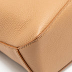 LOEWE MINI PUZZLE BAG SOFT GRAINED CALFSKIN TOFFEE GHW