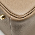 HERMES LINDY 26 CLEMENCE ETOUPE GHW