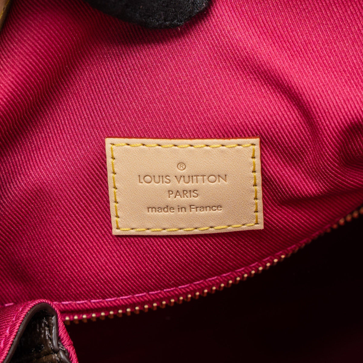 LOUIS VUITTON GRACEFUL MM MONOGRAM CANVAS/PIVOINE GHW (NEW VERSION)