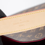LOUIS VUITTON GRACEFUL MM MONOGRAM CANVAS/PIVOINE GHW (NEW VERSION)