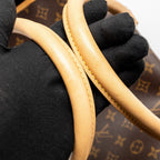 LOUIS VUITTON DOG BAG MONOGRAM CANVAS GHW