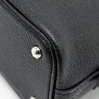 HERMES MINI BOLIDE CHEVRE MYSORE BLACK SHW