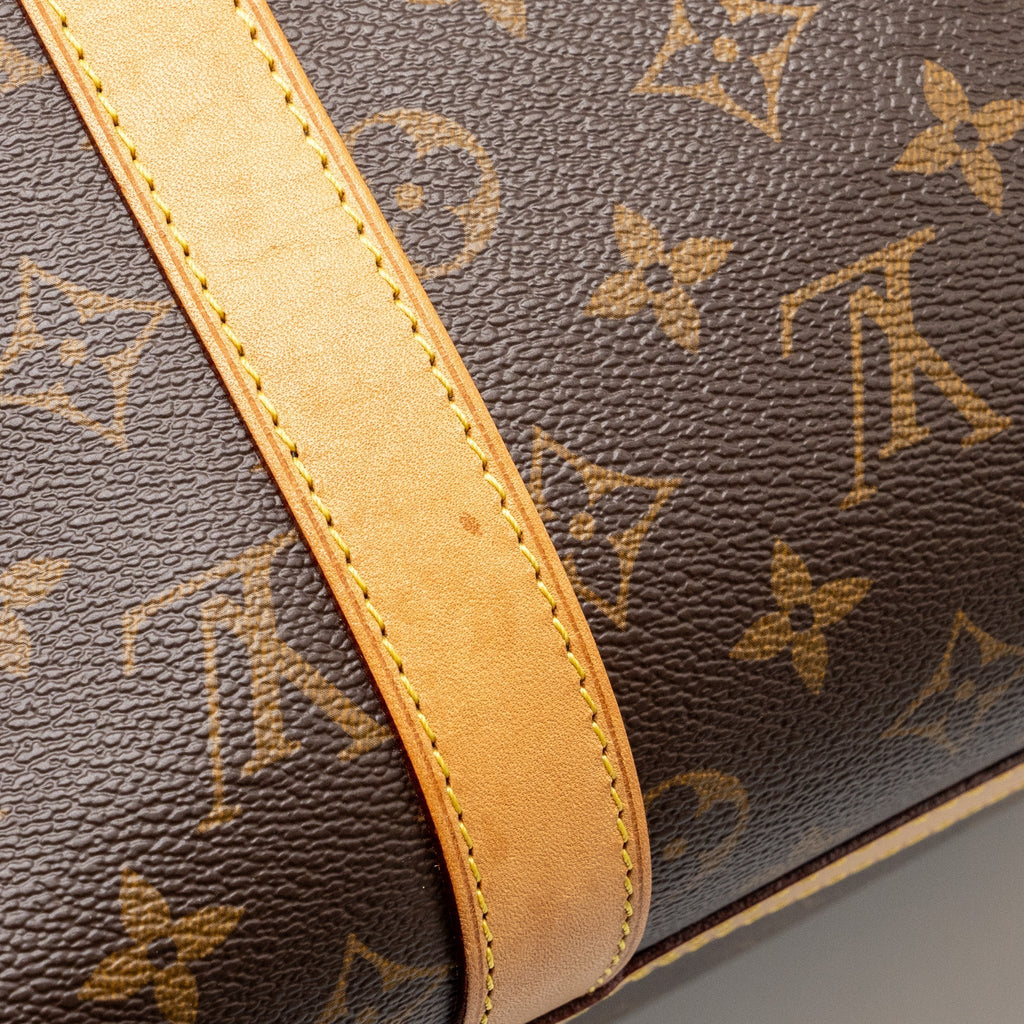 LOUIS VUITTON DOG BAG MONOGRAM CANVAS GHW