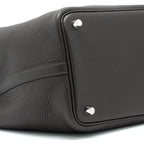 Hermes Picotin 18 Lock Bag Clemence Ebene SHW