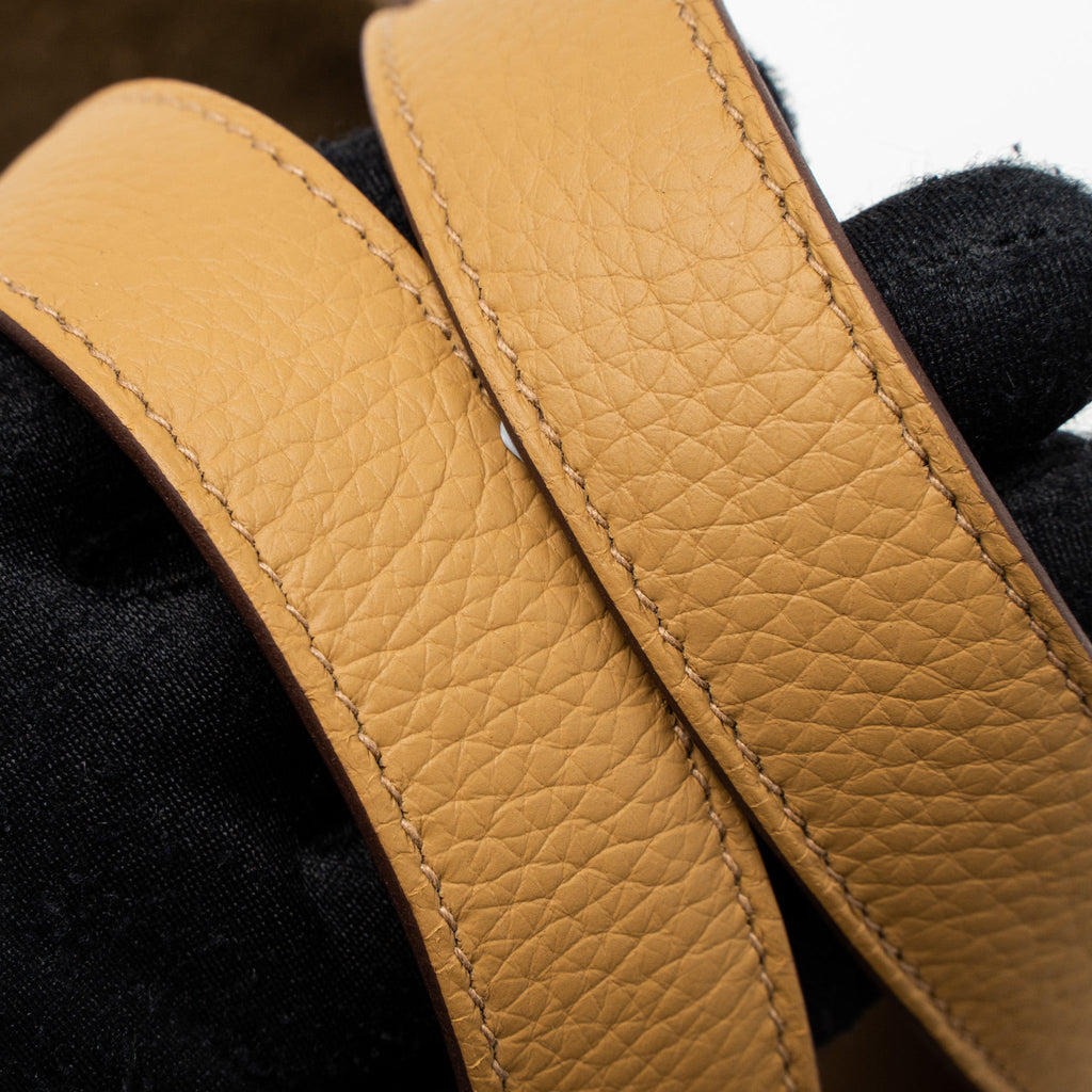Hermes Picotin 18 Clemence Biscuit SHW