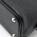 HERMES MINI BOLIDE CHEVRE MYSORE BLACK SHW