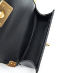 CHANEL SMALL BOY BAG CAVIAR BLACK GHW