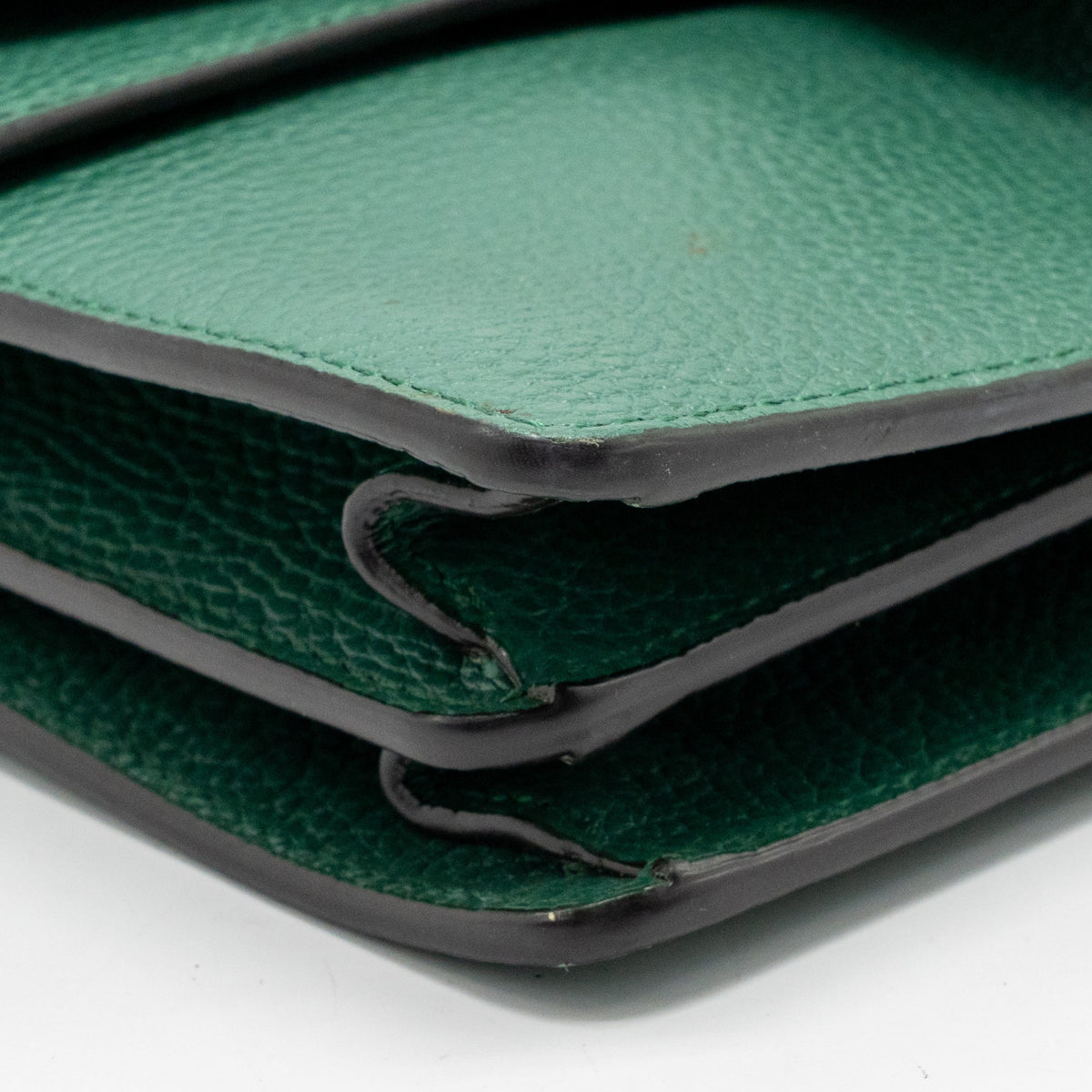 Gucci Small Dionysus bag calfskin green GHW