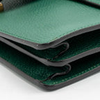 Gucci Small Dionysus bag calfskin green GHW