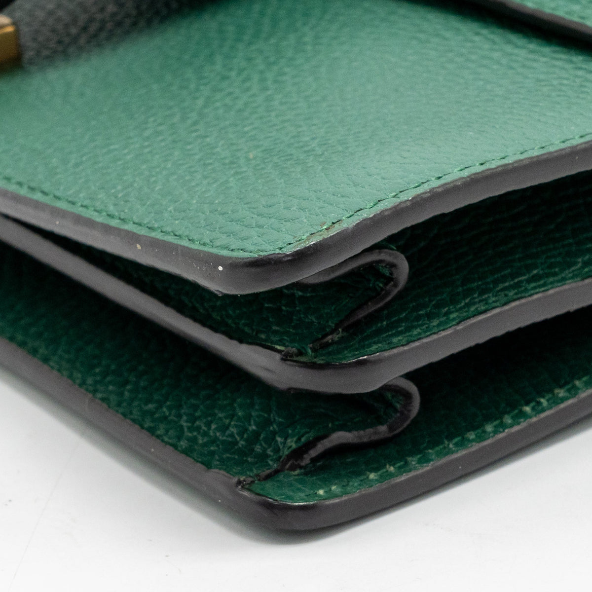 Gucci Small Dionysus bag calfskin green GHW
