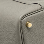 HERMES PICOTIN 18 LOCK BAG CLEMENCE 0L GRIS MEYER GHW