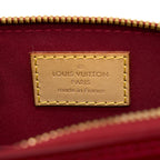 LOUIS VUITTON ALMA BB VERNIS RED GHW