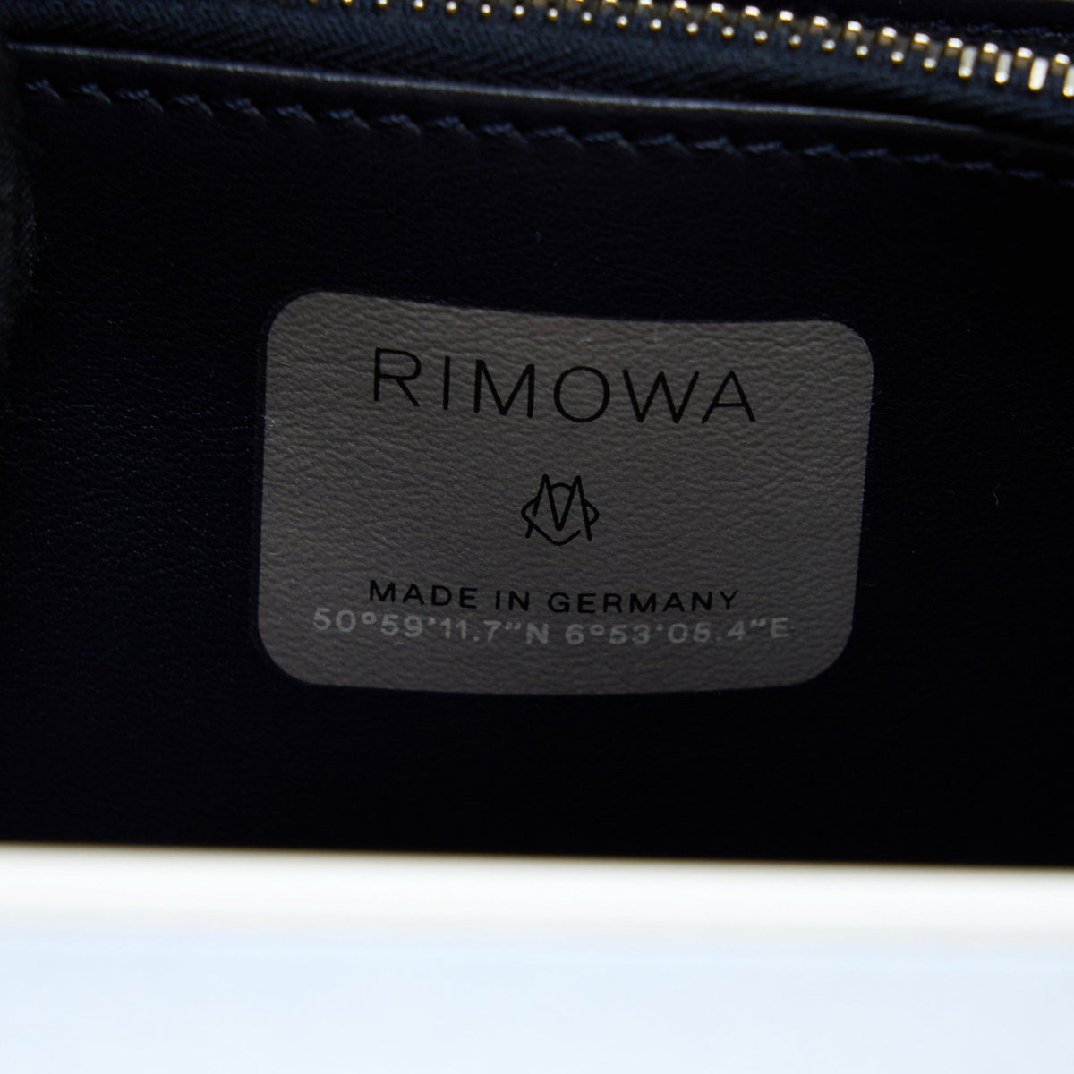 DIOR DIOR X RIMOWA SHOULDER BAG SILVER/BLACK SHW