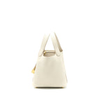 HERMES PICOTIN 18 LOCK BAG CLEMENCE BENTON GHW
