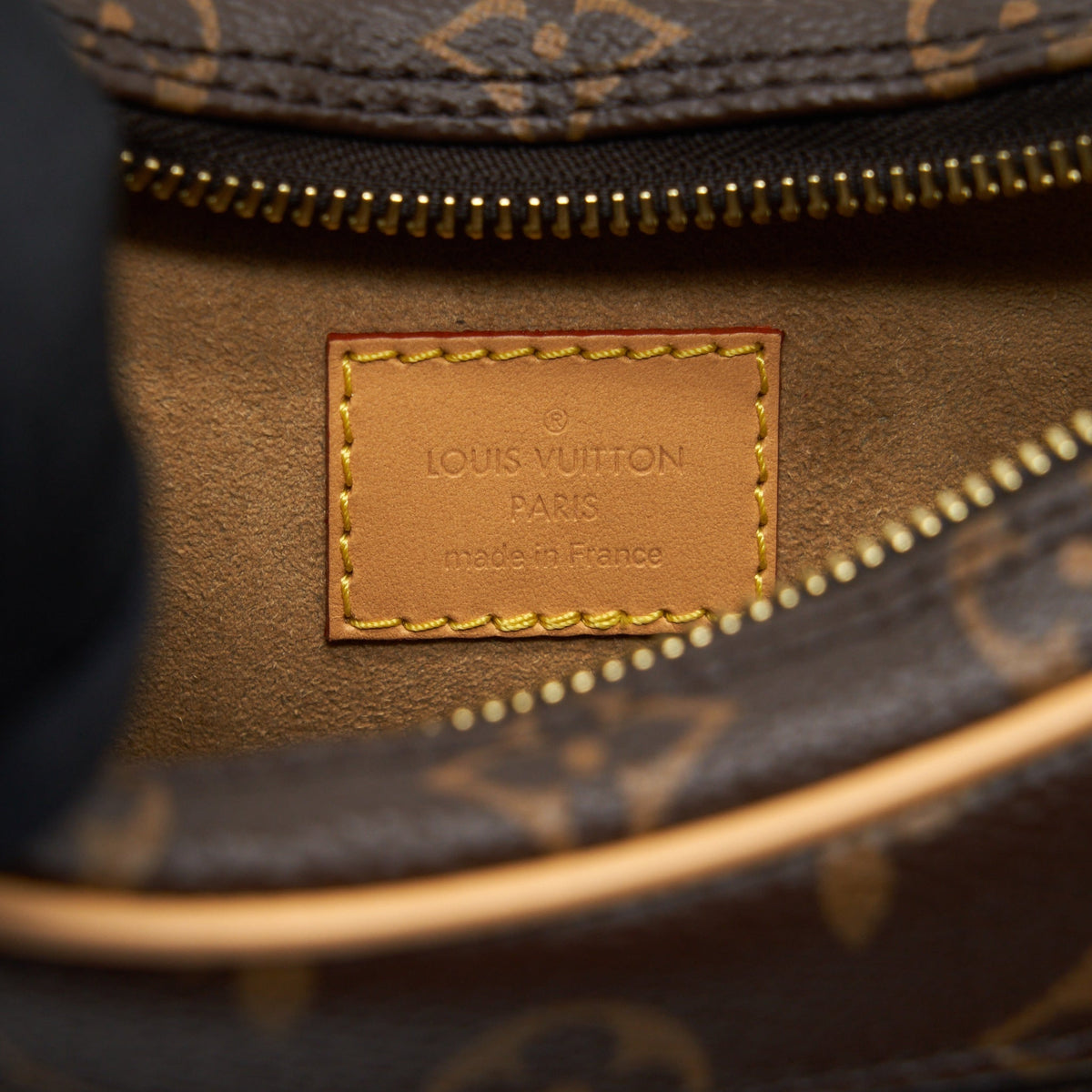 LOUIS VUITTON LOOP BAG MONOGRAM CANVAS GHW