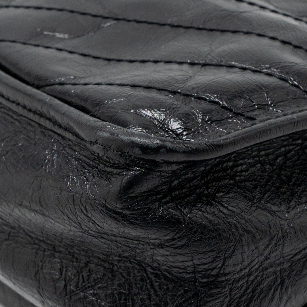 Saint Laurent medium Nikki bag calfskin black SHW
