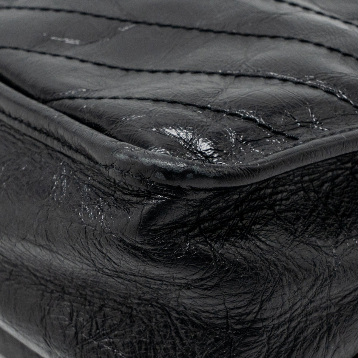 Saint Laurent medium Nikki bag calfskin black SHW