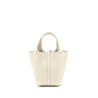 HERMES PICOTIN 18 LOCK BAG CLEMENCE BENTON SHW