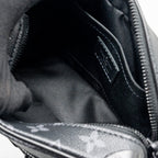 LOUIS VUITTON MINI SOFT TRUNK MONOGRAM ECLIPSE CANVAS BLACK HARDWARE