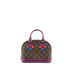 LOUIS VUITTON ALMA BB LIMITED EDITION MONOGRAM CANVAS MULTICOLOUR GHW