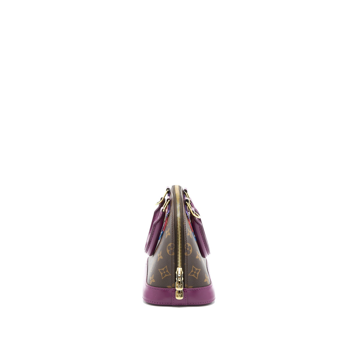 LOUIS VUITTON ALMA BB LIMITED EDITION MONOGRAM CANVAS MULTICOLOUR GHW