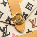 Louis Vuitton Tyler, The Creator Envelope Wearable Wallet Craggy Canvas/Leather Vanilla/Multicolour GHW