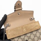Gucci Mini Dionysus with Chain GG Supreme Canvas SHW