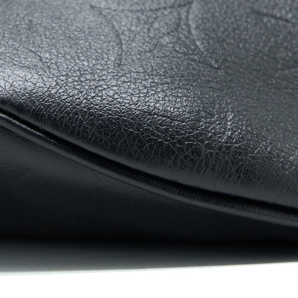 LOUIS VUITTON DISCOVERY BUMBAG PM MONOGRAM SHADOW CALFSKIN BLACK/BLACK HARDWARE