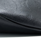 LOUIS VUITTON DISCOVERY BUMBAG PM MONOGRAM SHADOW CALFSKIN BLACK/BLACK HARDWARE