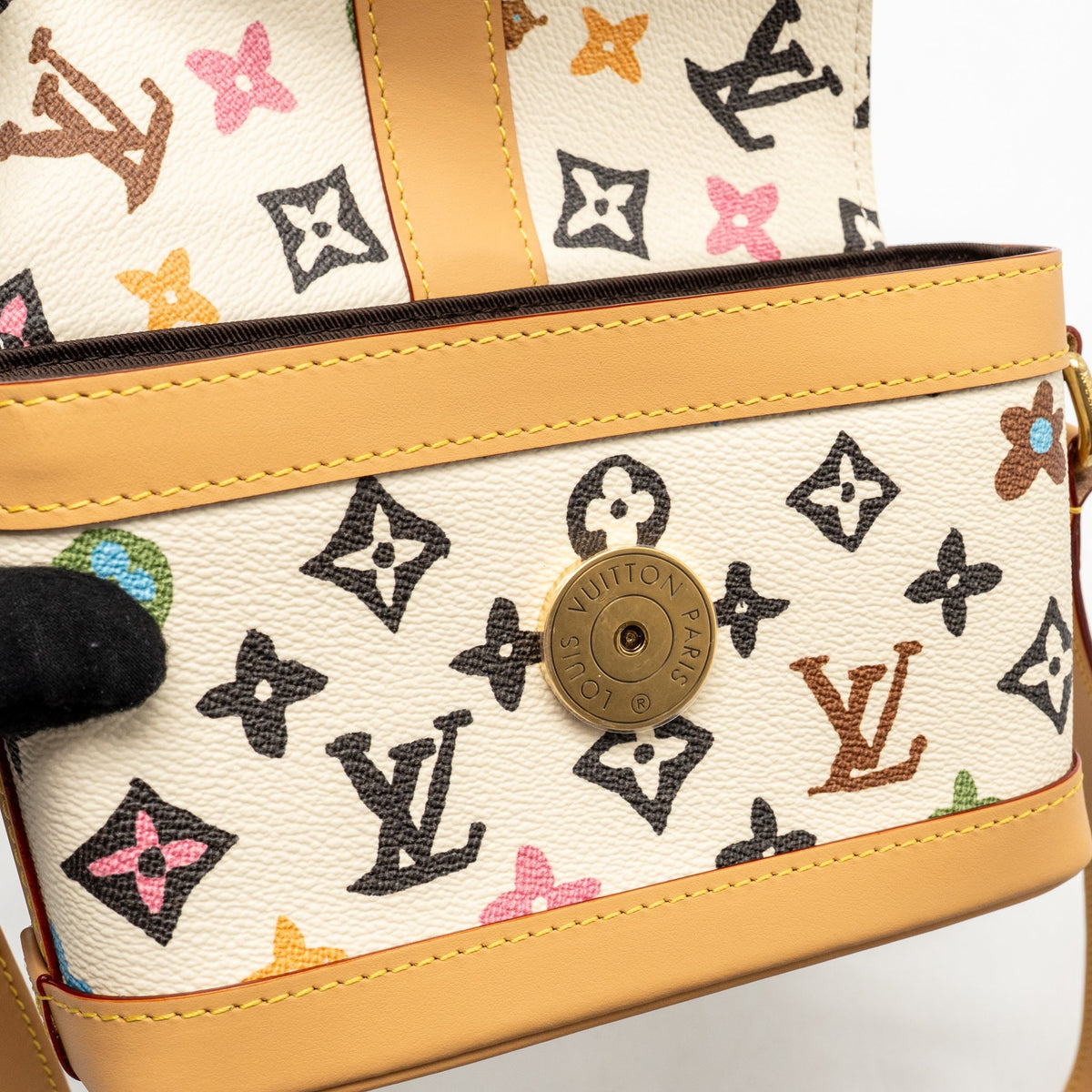 Louis Vuitton Tyler, The Creator Envelope Wearable Wallet Craggy Canvas/Leather Vanilla/Multicolour GHW
