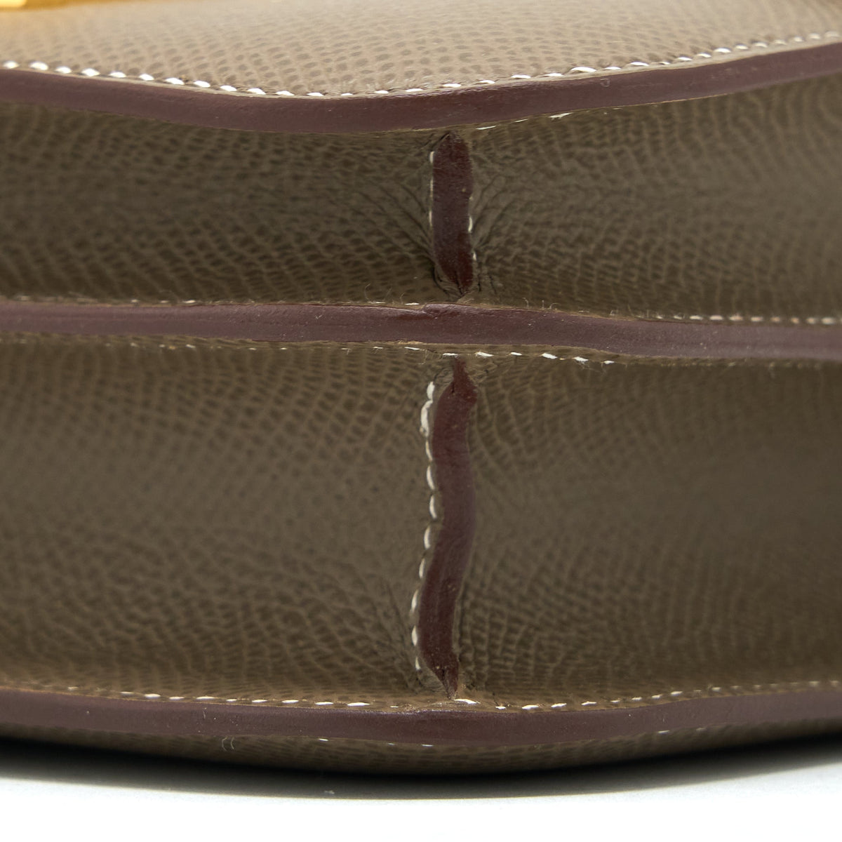 Hermes Mini Constance Epsom Etoupe GHW (New Version)