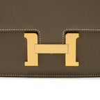 Hermes Mini Constance Epsom Etoupe GHW (New Version)