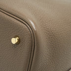 Hermes picotin 22 Lock Bag Etoupe GHW