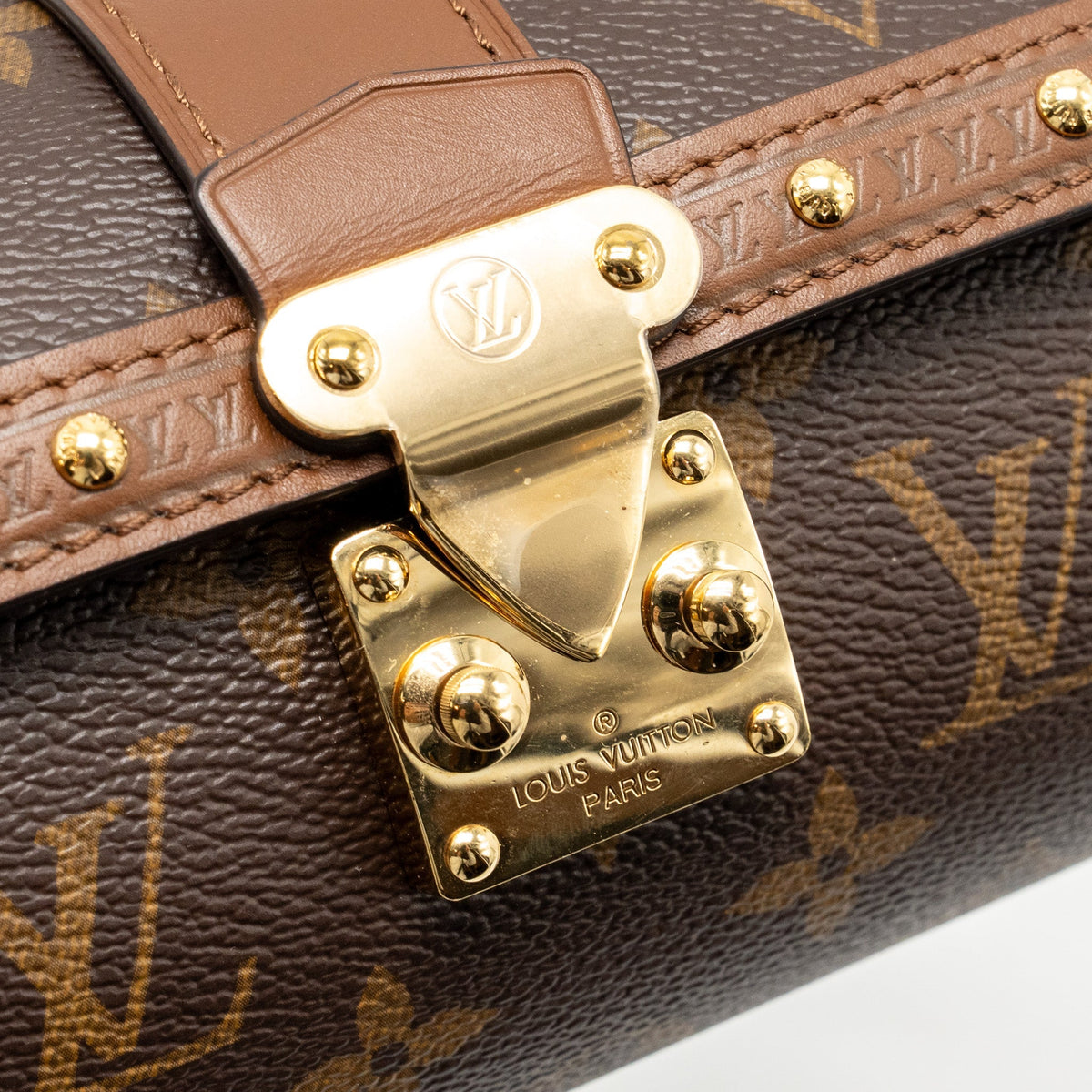Louis Vuitton Papillon Trunk monogram canvas/Leather GHW