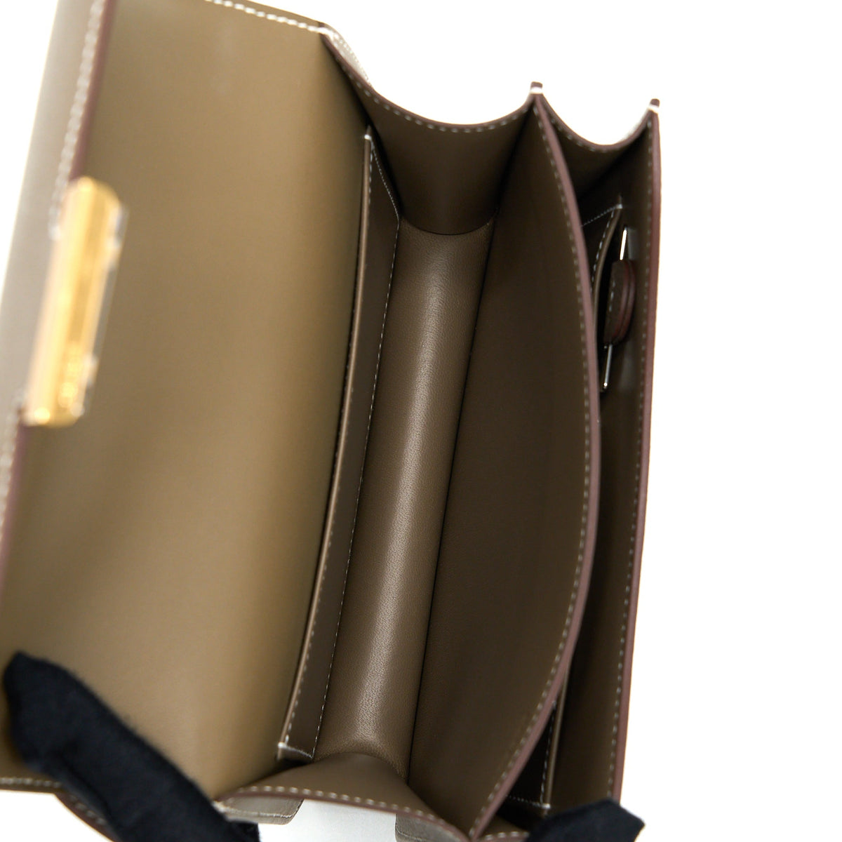 Hermes Mini Constance Epsom Etoupe GHW (New Version)