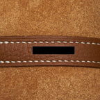 HERMES PICOTIN 18 CLEMENCE GOLD GHW