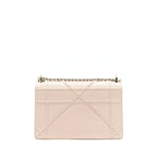 DIOR MEDIUM DIORAMA BAG GRAINED CALFSKIN BEIGE SHW