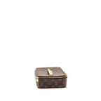 Louis Vuitton Nice Jewellery Case Monogram Canvas GHW